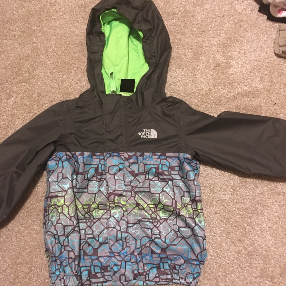North face wind breaker 18-24 month